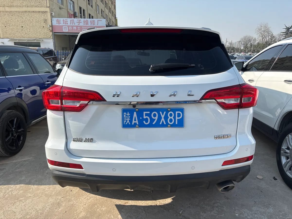 Haval M6 2019 1.5T DCT VI 5
