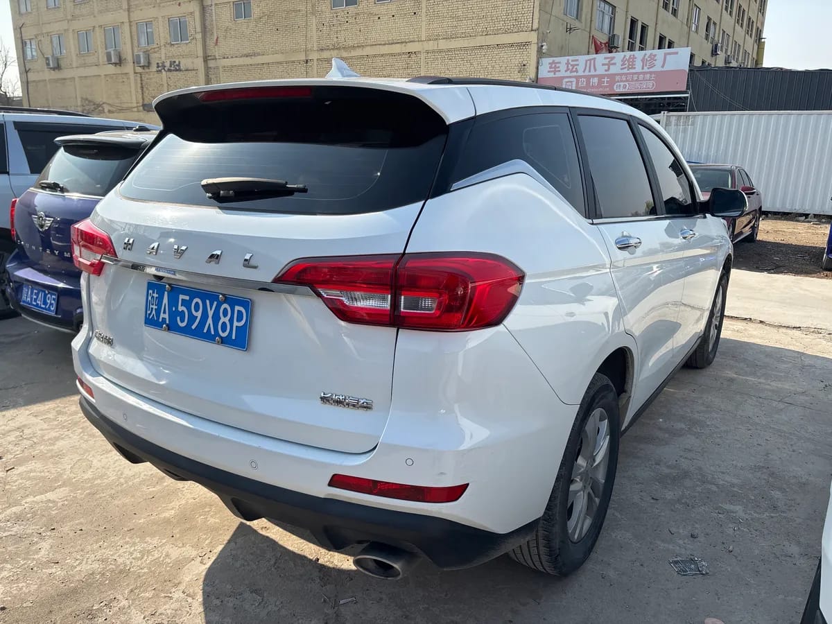 Haval M6 2019 1.5T DCT VI 6