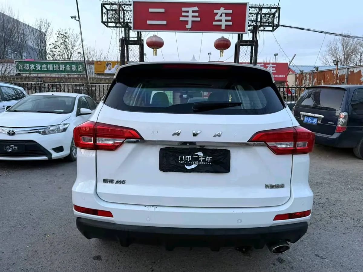 Haval M6 2021 PLUS 1.5T 3