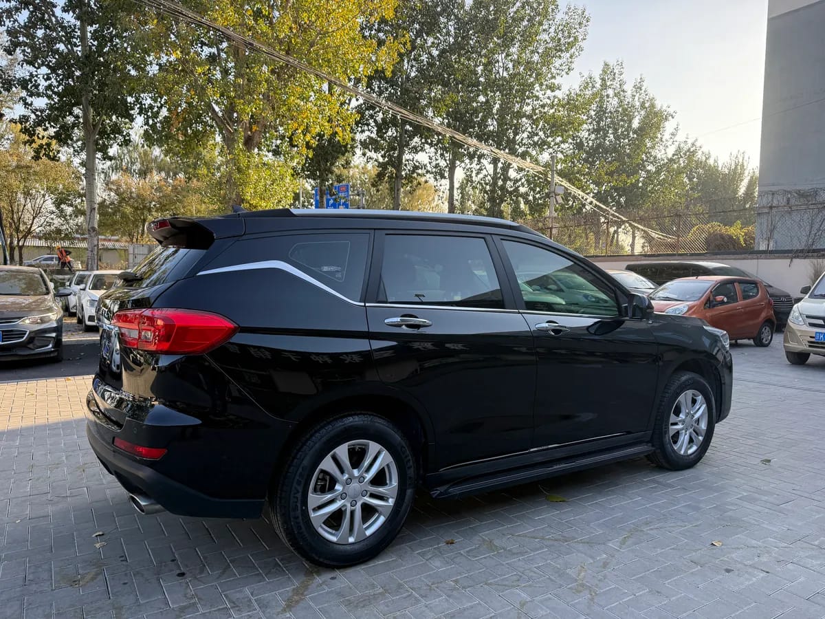 Haval M6 2021 PLUS 1.5T 4