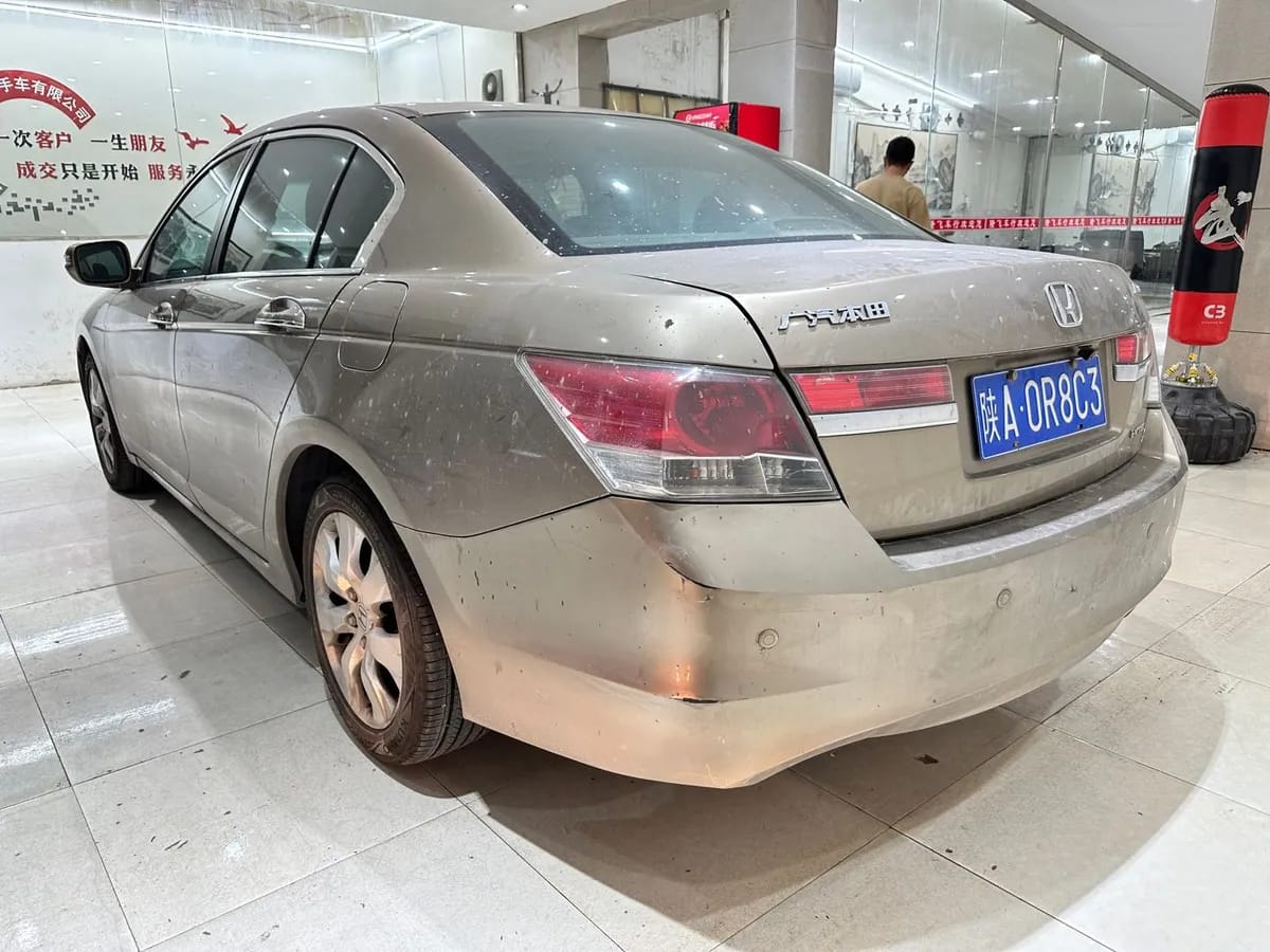 Honda 2012 2.4L EXL Navi 7