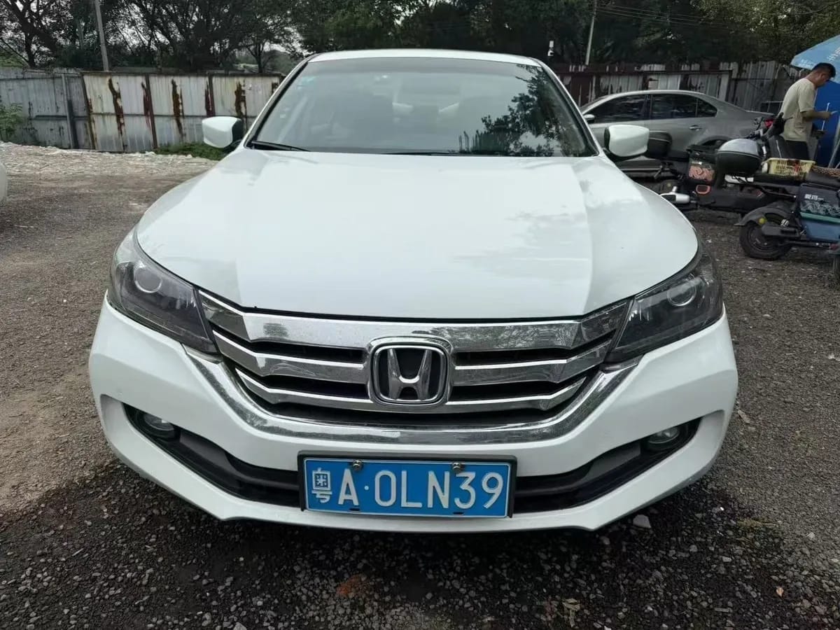 Honda 2013 2.0L PE 2