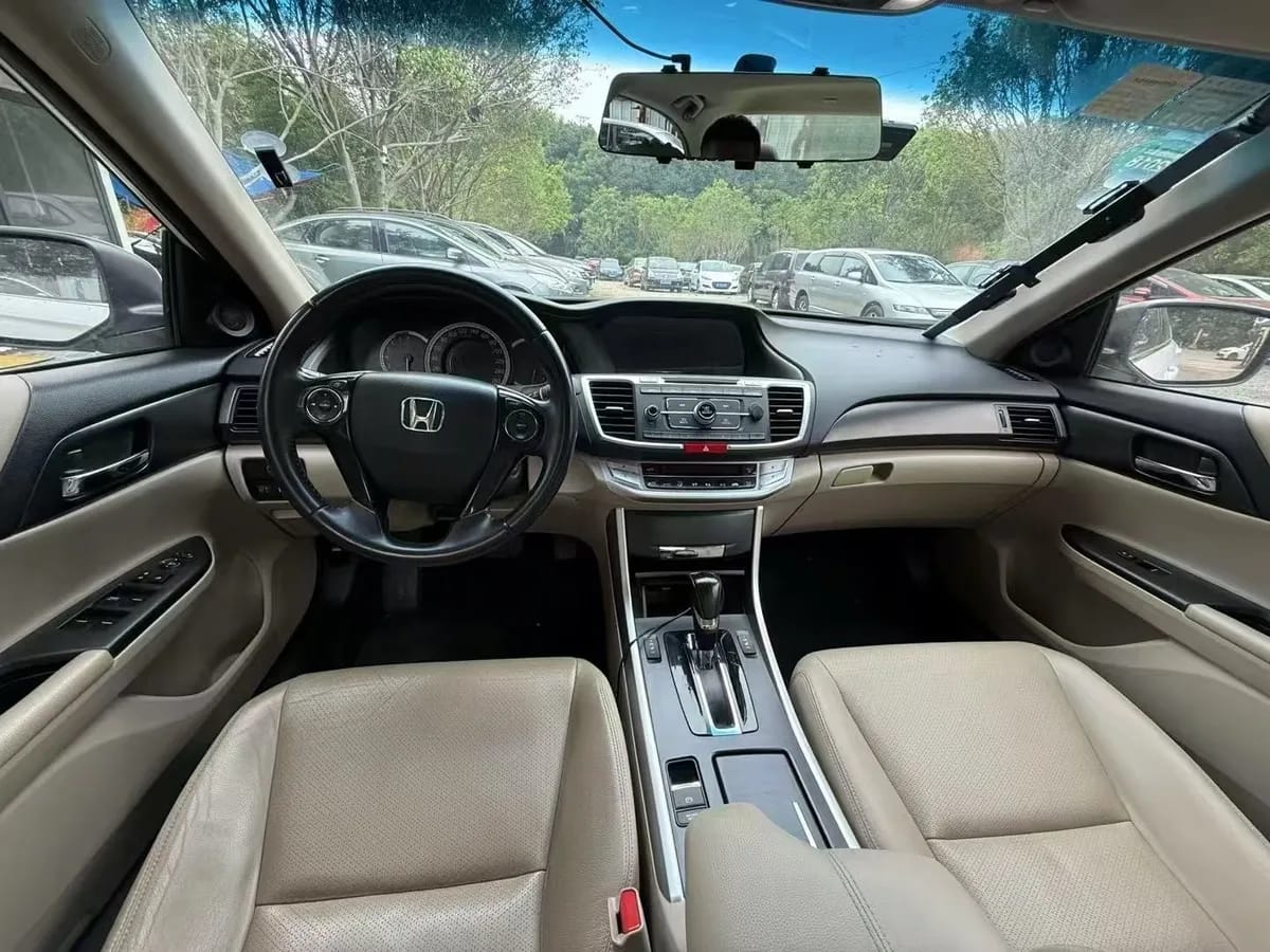 Honda 2013 2.0L PE 6