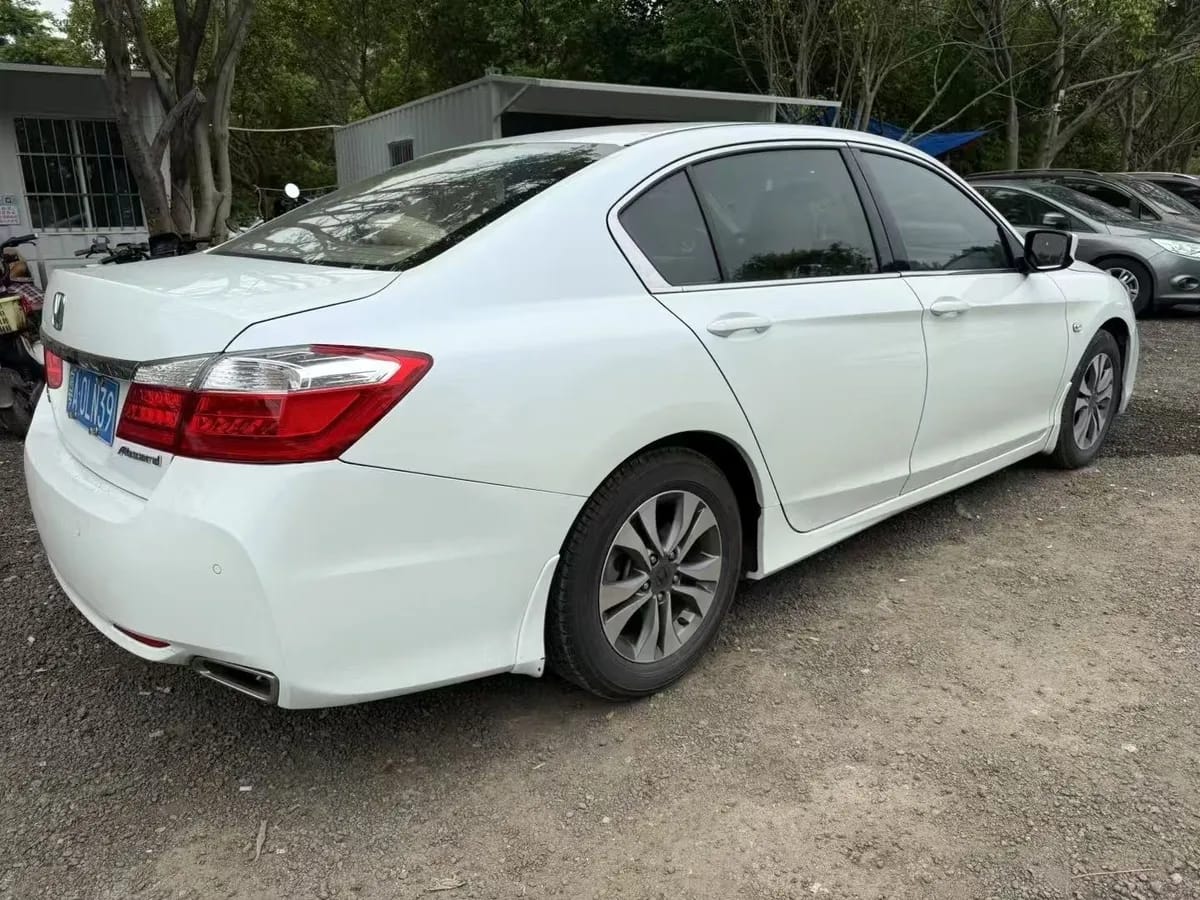 Honda 2013 2.0L PE 7