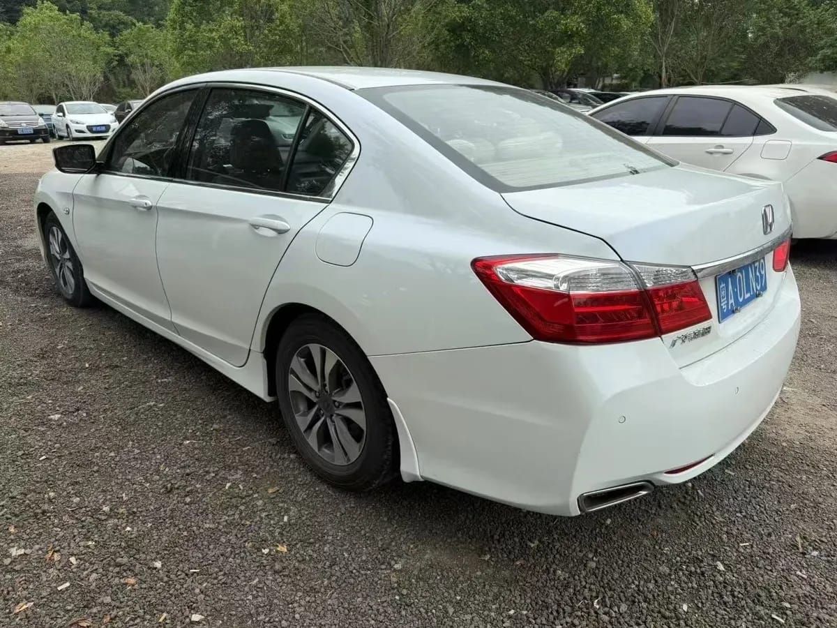 Honda 2013 2.0L PE 8