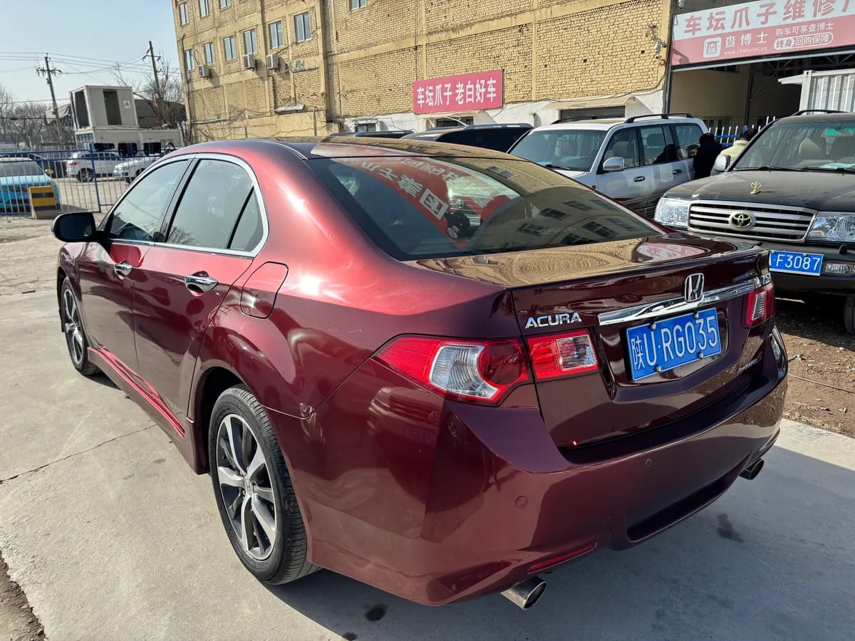 Honda 2013 2.4L 4