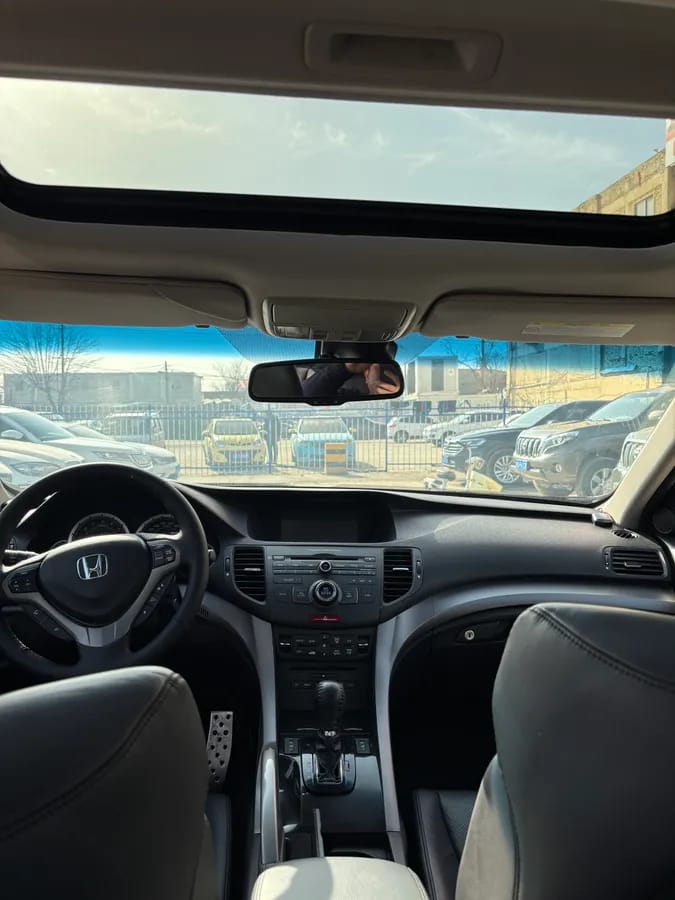 Honda 2013 2.4L 8
