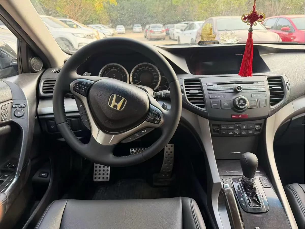 Honda 2013 2.4L TYPE-S 6