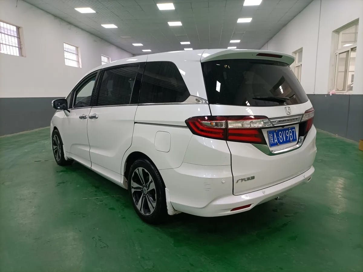 Honda 2015 2.4L 9