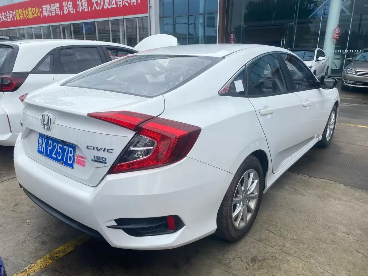Honda 2016 180TURBO 6