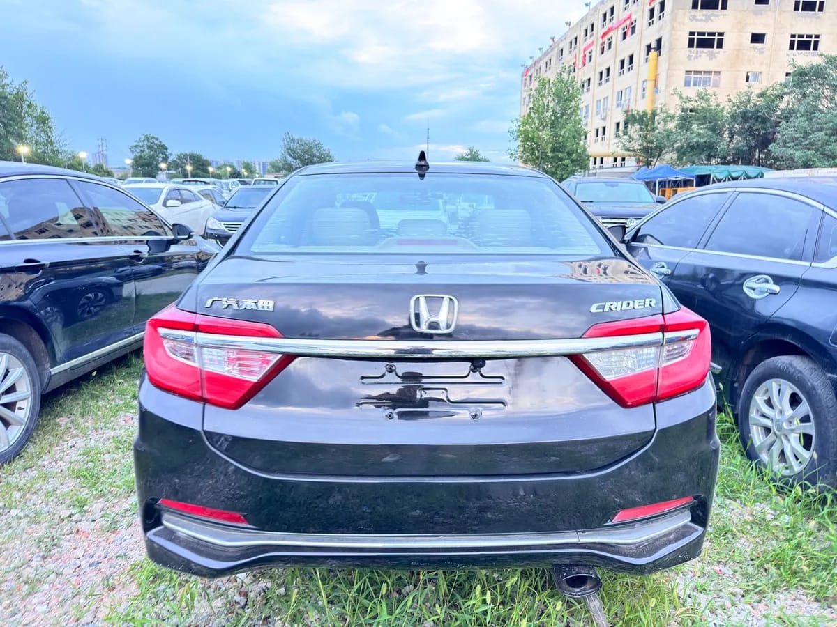 Honda 2016 1.8L CVT 5