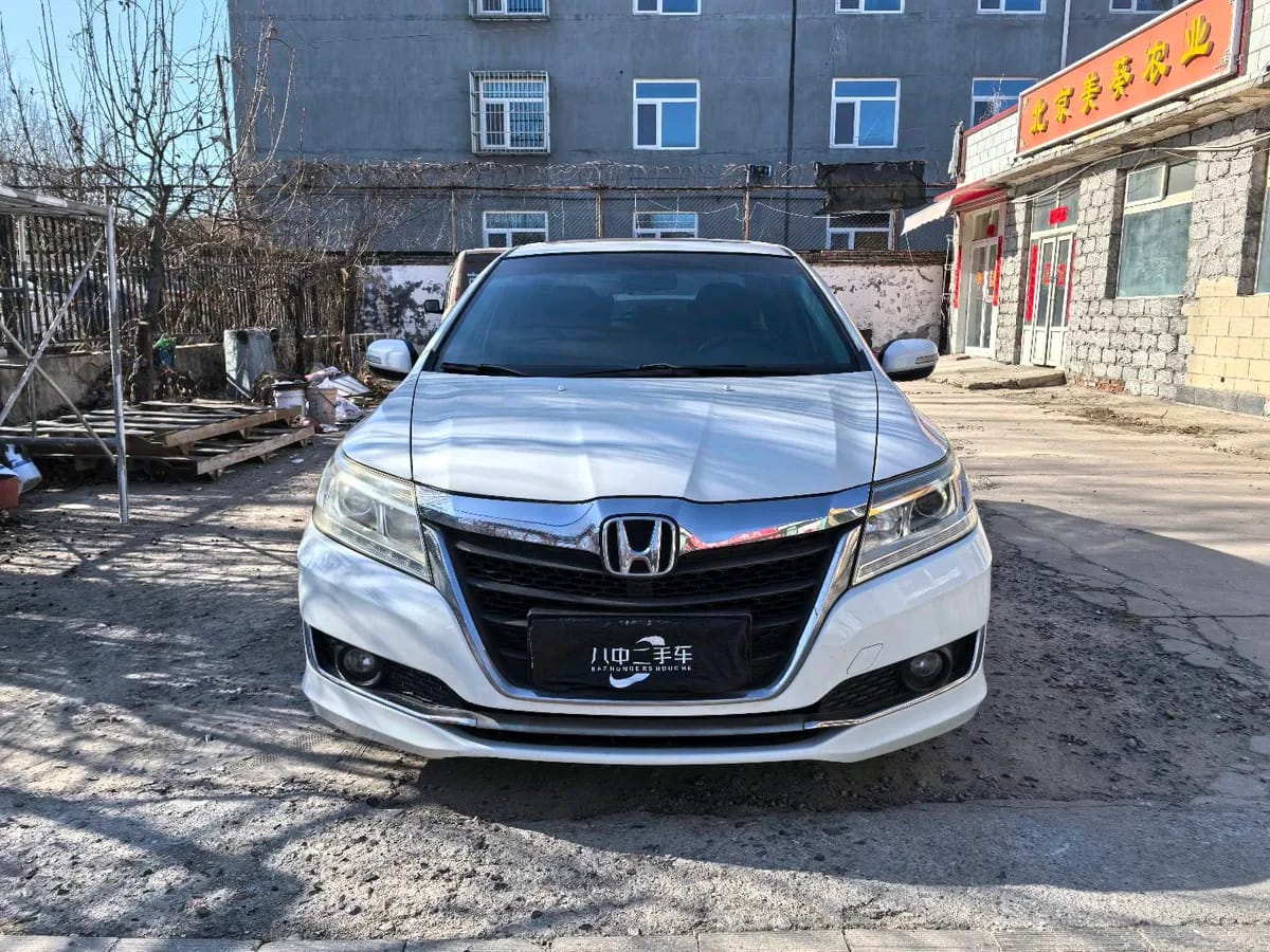 Honda 2016 1.8L CVT 8