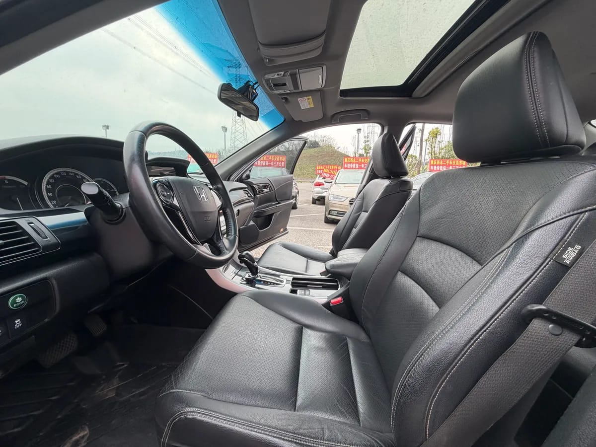 Honda 2016 2.0L 7