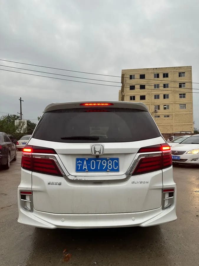 Honda 2016 2.4L 8