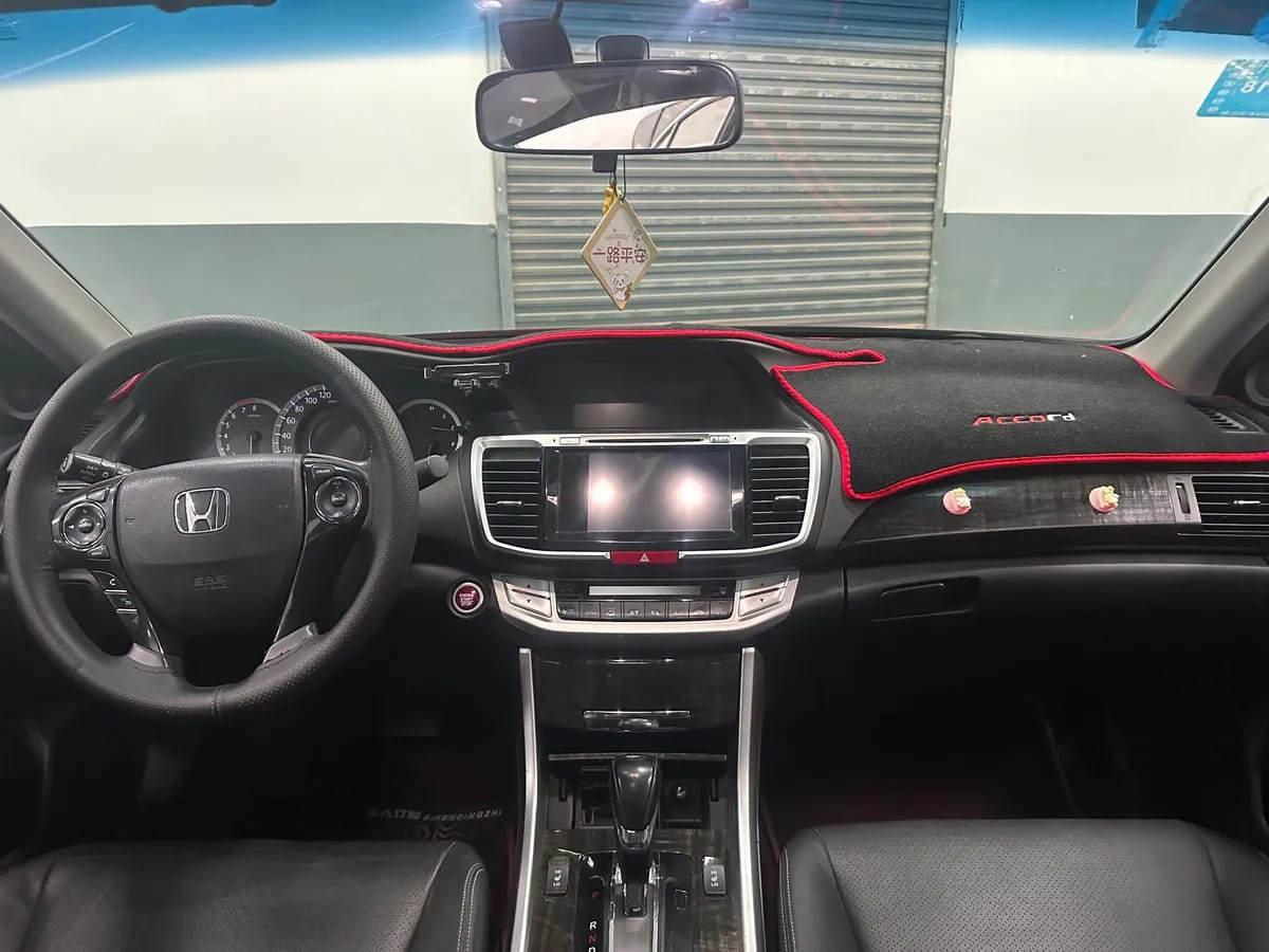 Honda 2016 2.4L EX 9
