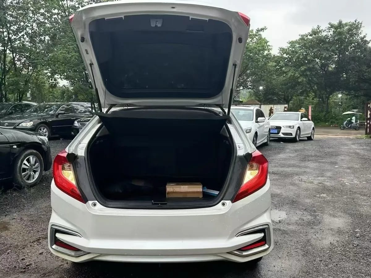 Honda 2017 1.5L CVT 7