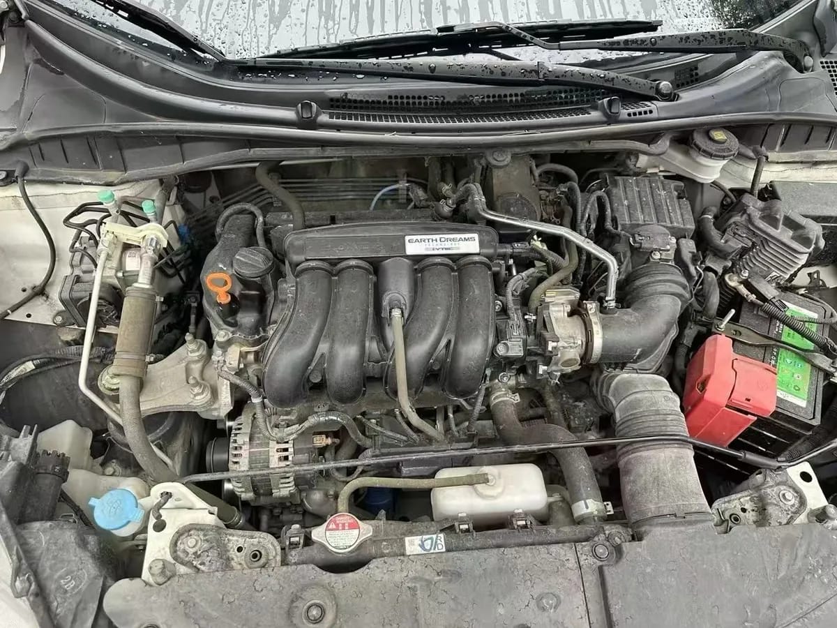 Honda 2017 1.5L CVT 9
