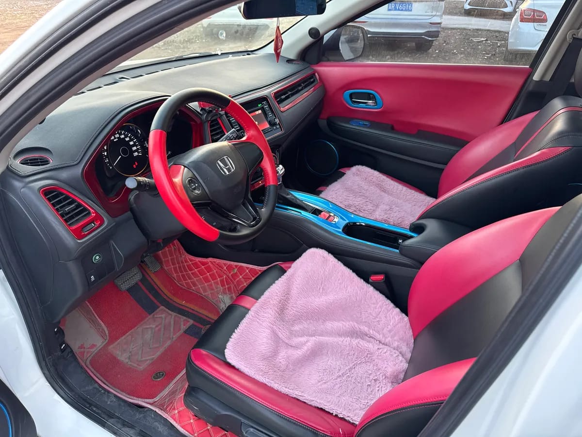 Honda 2017 1.8L CVT 7