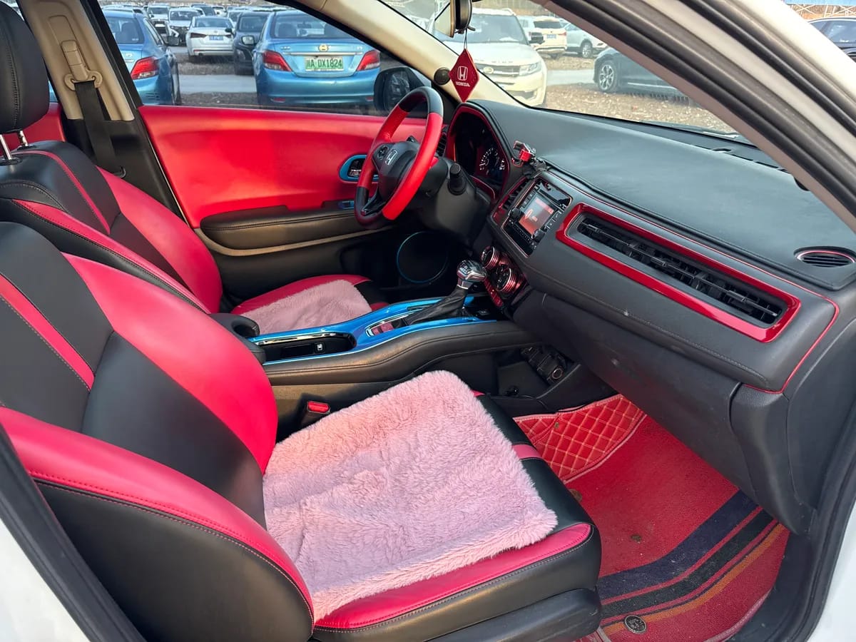 Honda 2017 1.8L CVT 8