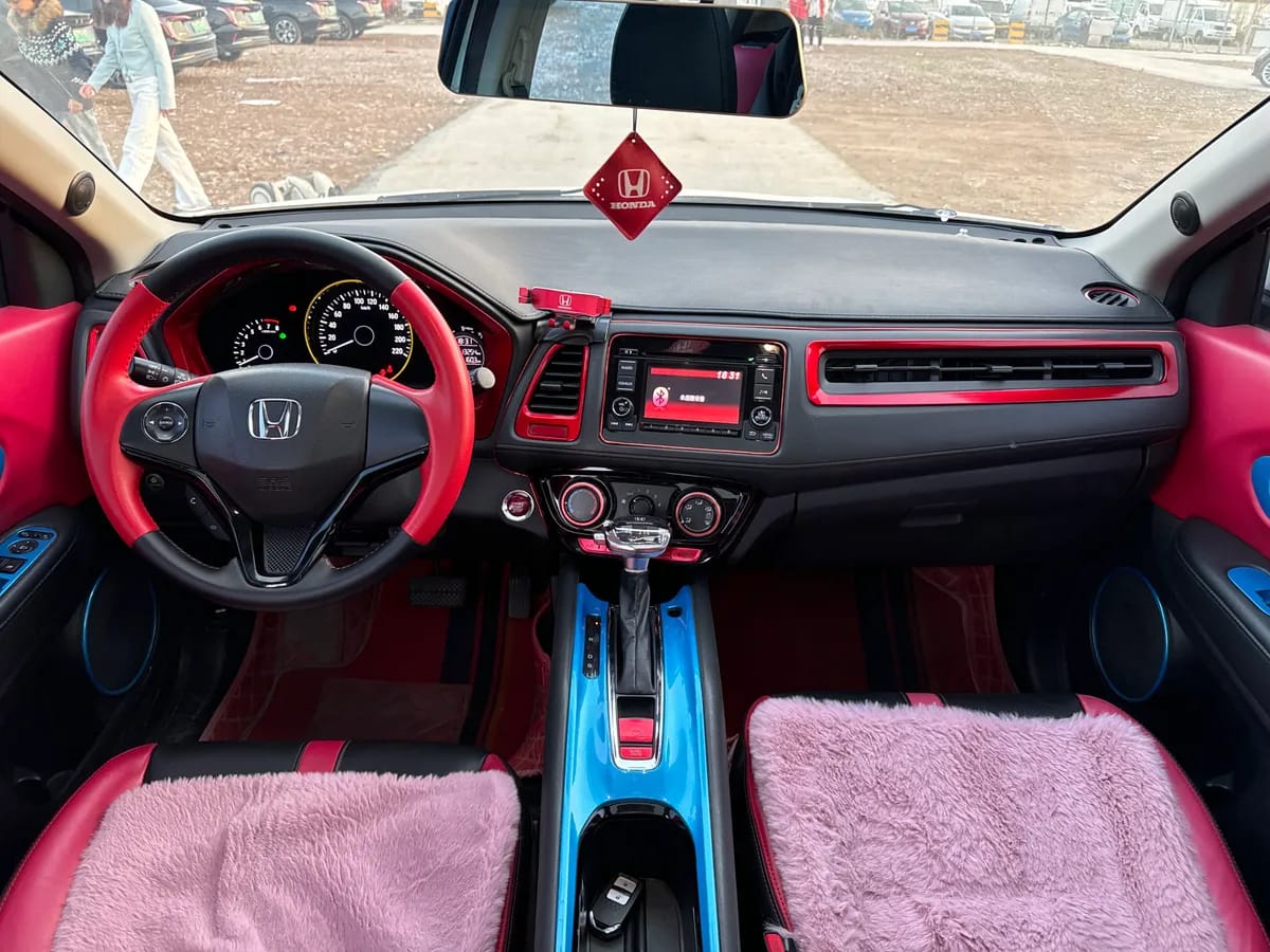 Honda 2017 1.8L CVT 10