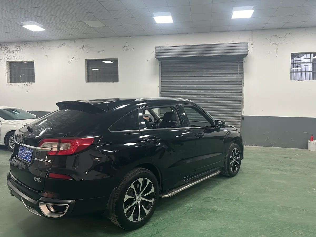 Honda 2017 240TURBO 4