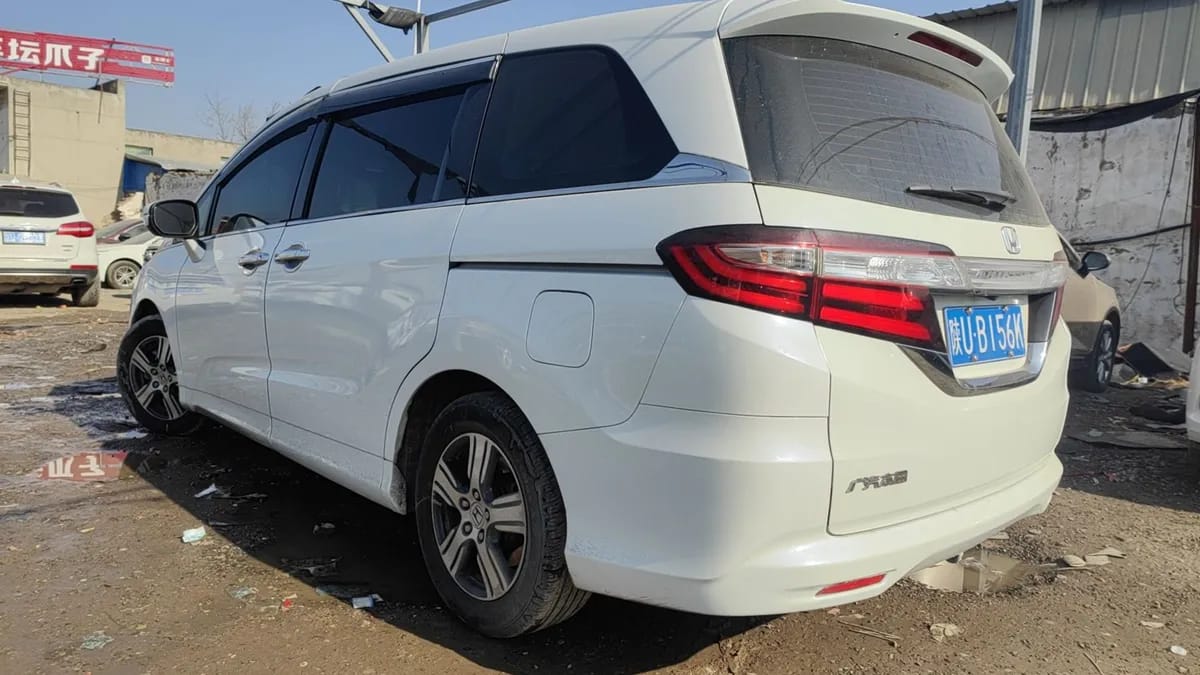 Honda 2017 2.4L 5