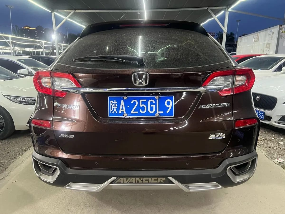 Honda 2017 370TURBO 6