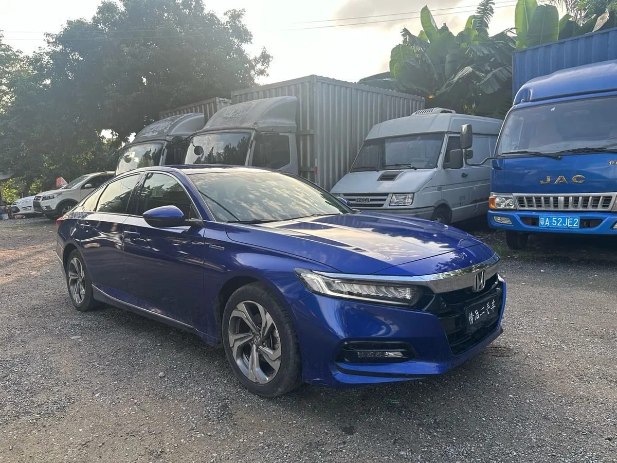 Honda 2018 260TURBO V 4