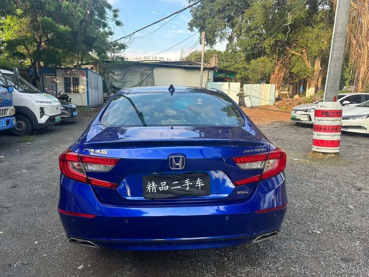 Honda 2018 260TURBO V 6