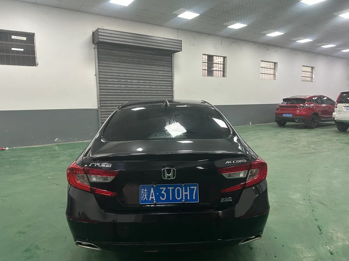 Honda 2018 260TURBO V 5
