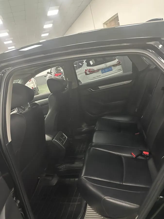 Honda 2018 260TURBO V 8