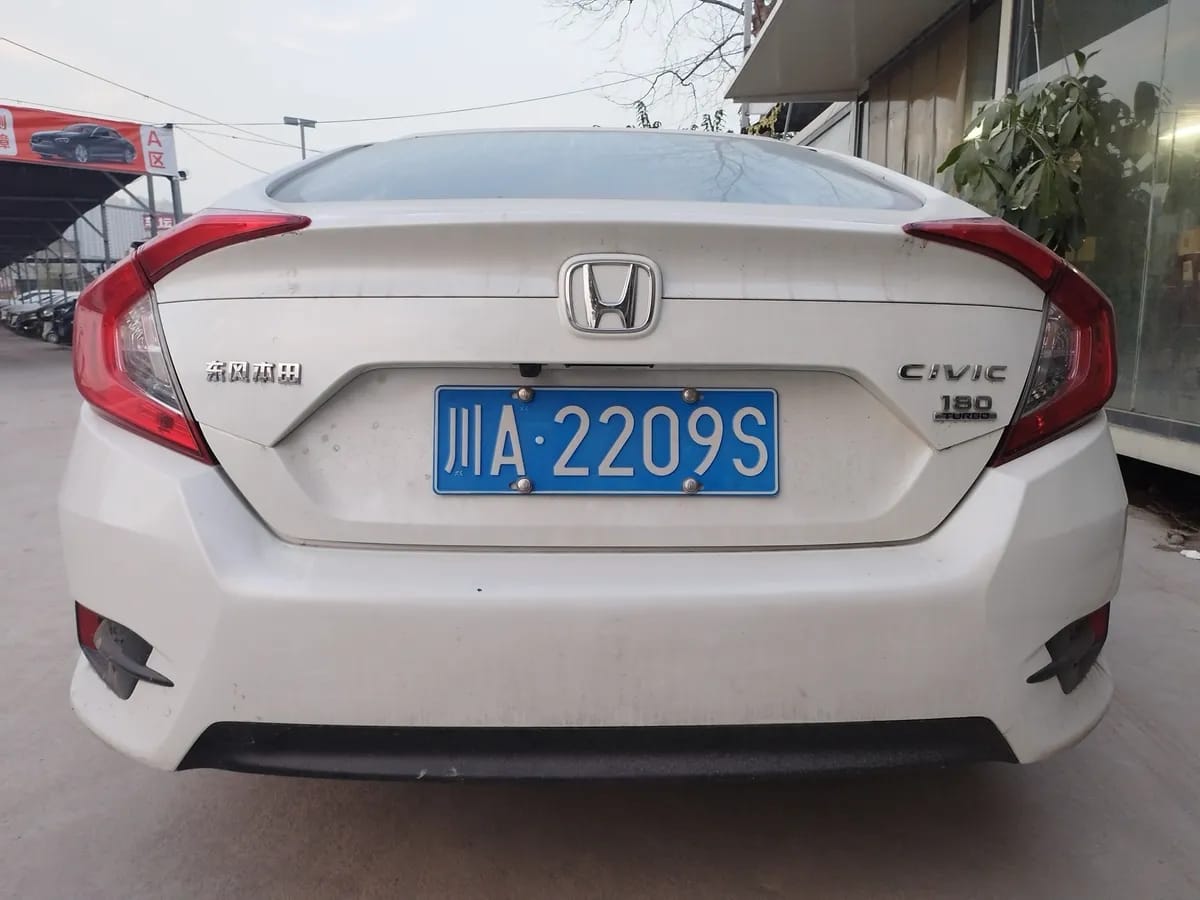 Honda 2019 180TURBO CVT VI 6