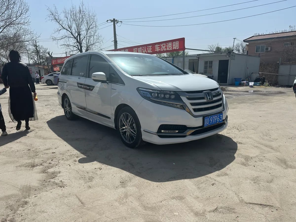 Honda 2019 2.0L 3