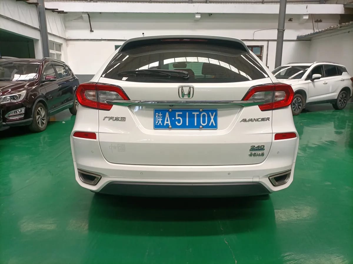 Honda 2019 240TURBO · 6