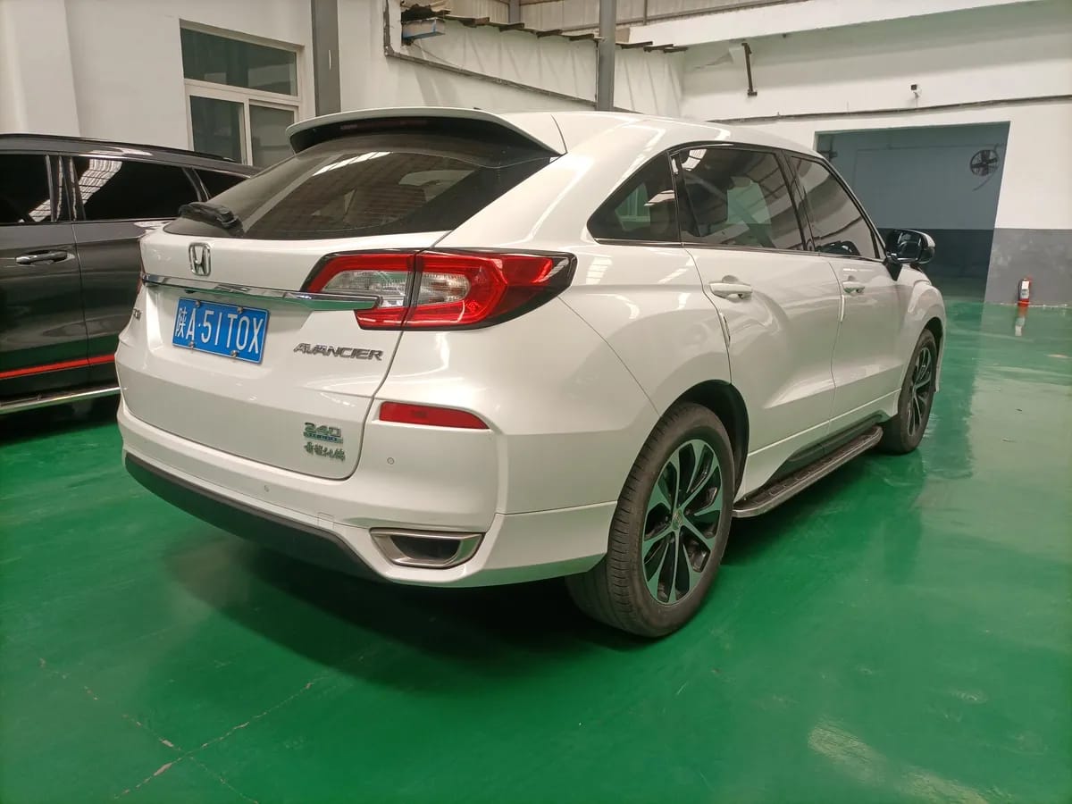 Honda 2019 240TURBO · 7