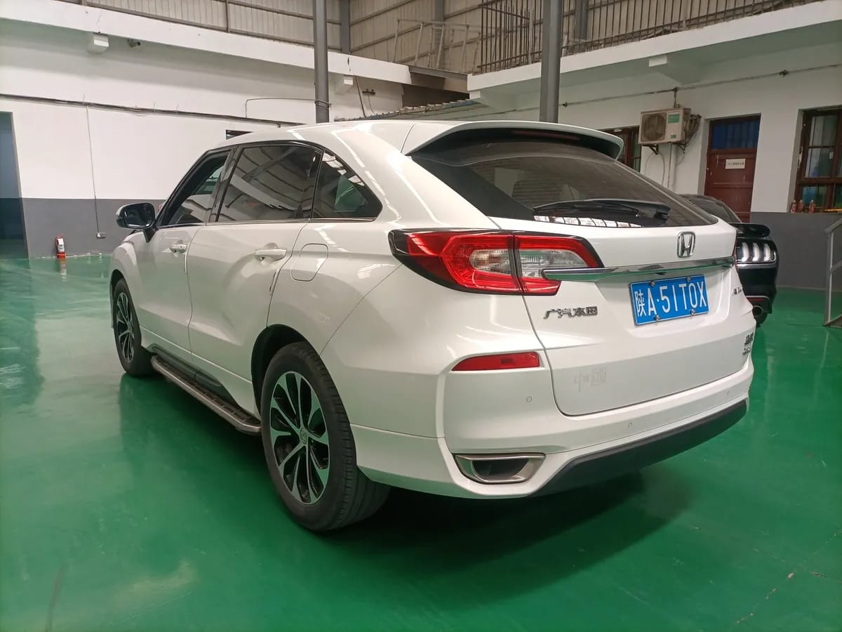 Honda 2019 240TURBO · 8