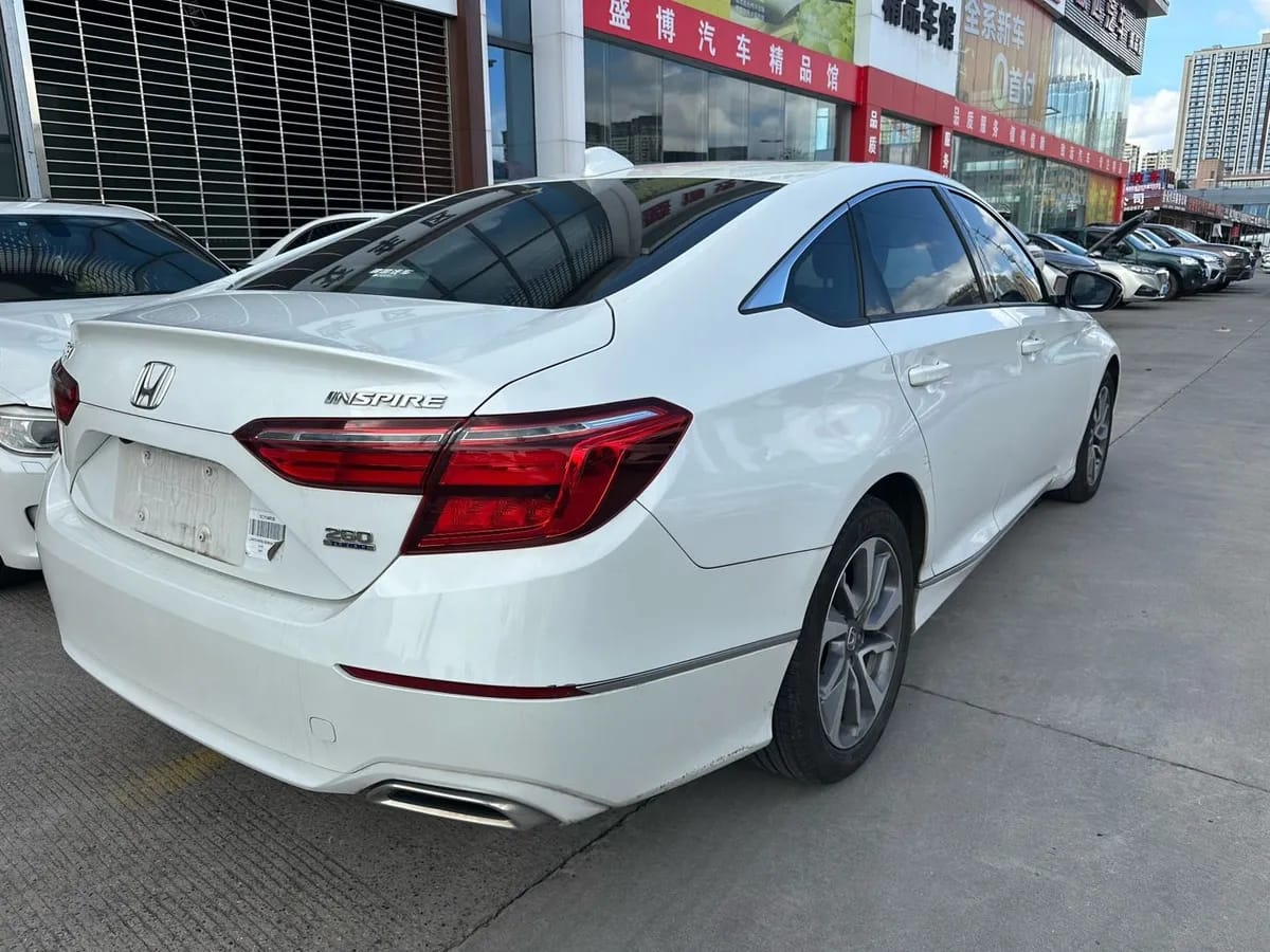 Honda 2019 260TURBO V 5