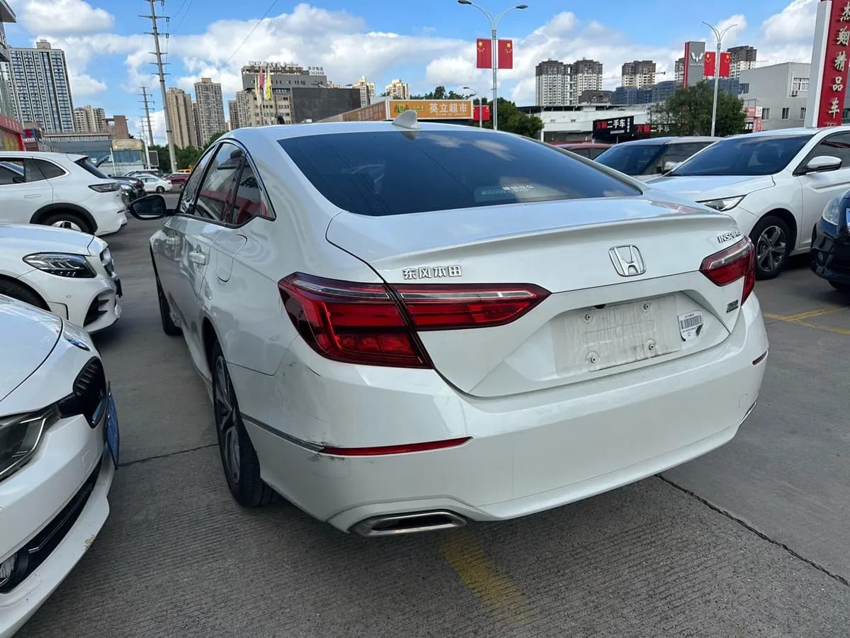Honda 2019 260TURBO V 6