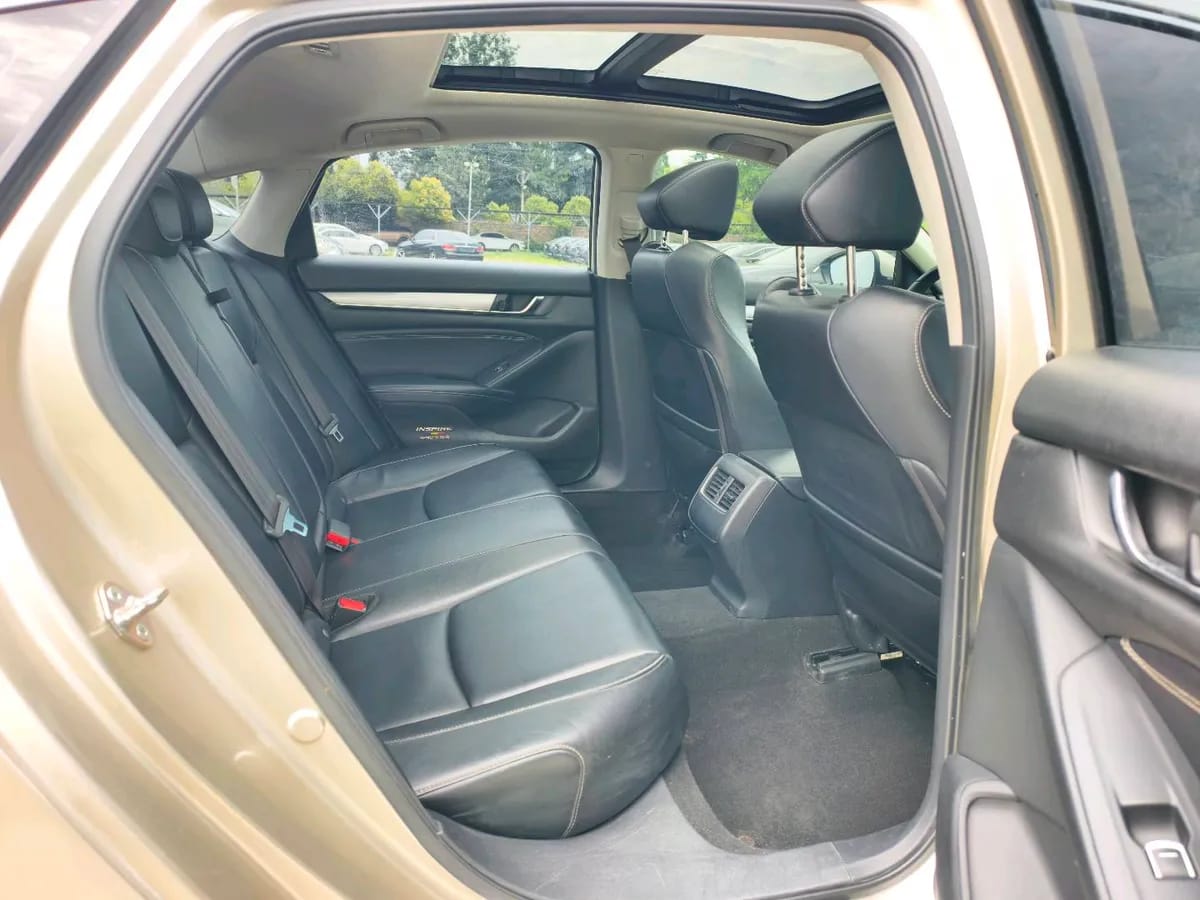 Honda 2019 260TURBO V 8