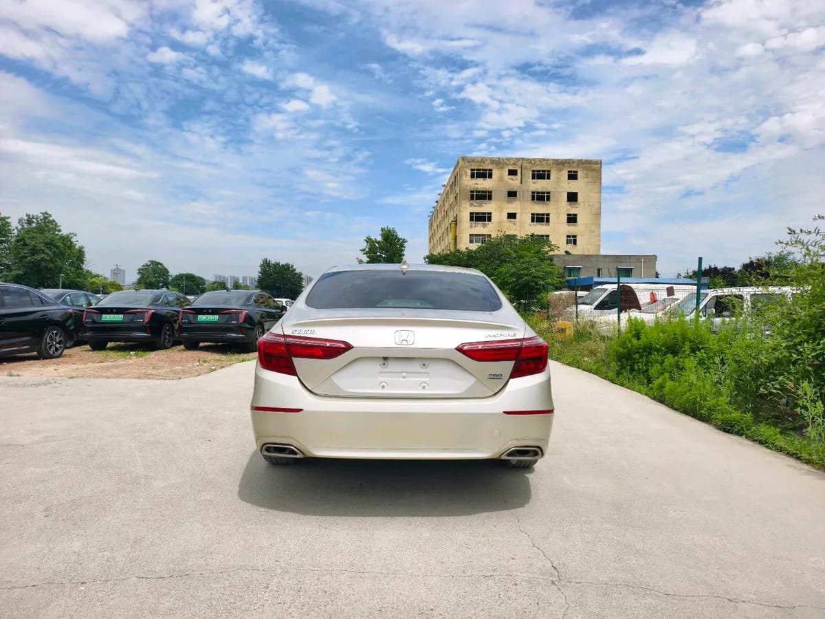 Honda 2019 260TURBO V 10