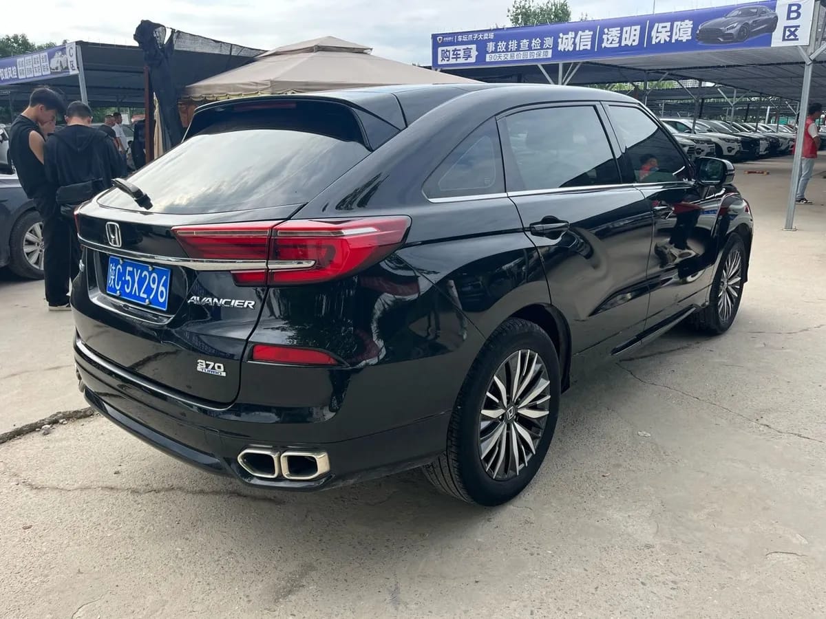 Honda 2020 370TURBO 10