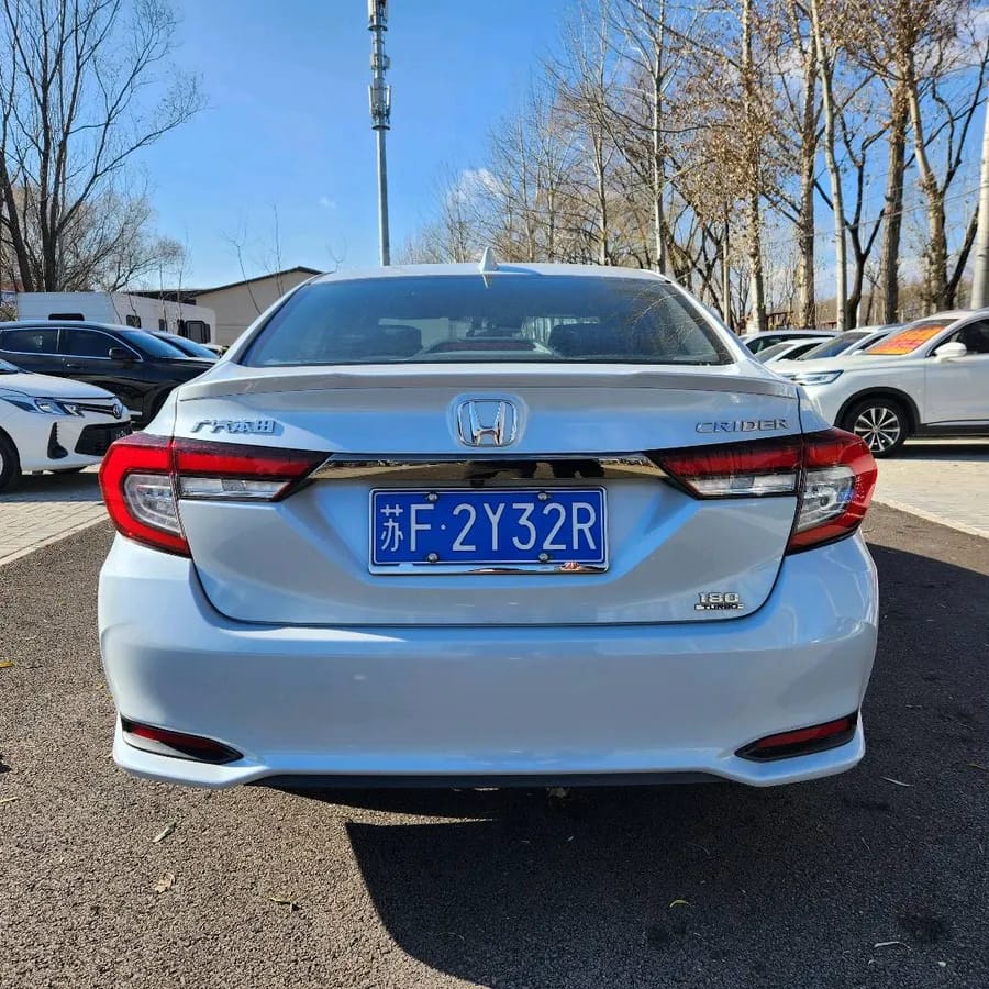 Honda 2022 180Turbo CVT 5