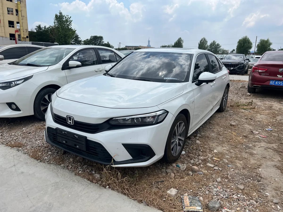 Honda 2022 180TURBO CVT 6