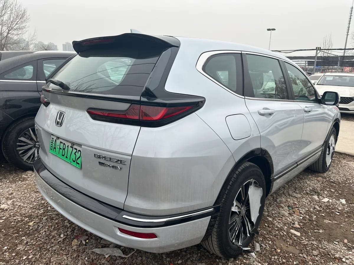 Honda 2022 e:PHEV 3