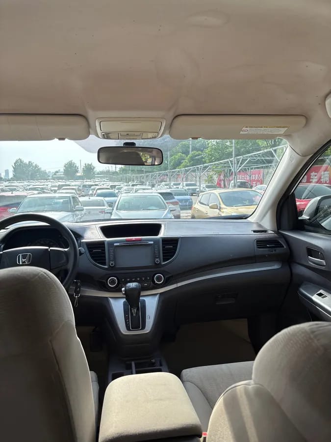 Honda CR-V 2012 2.0L 8