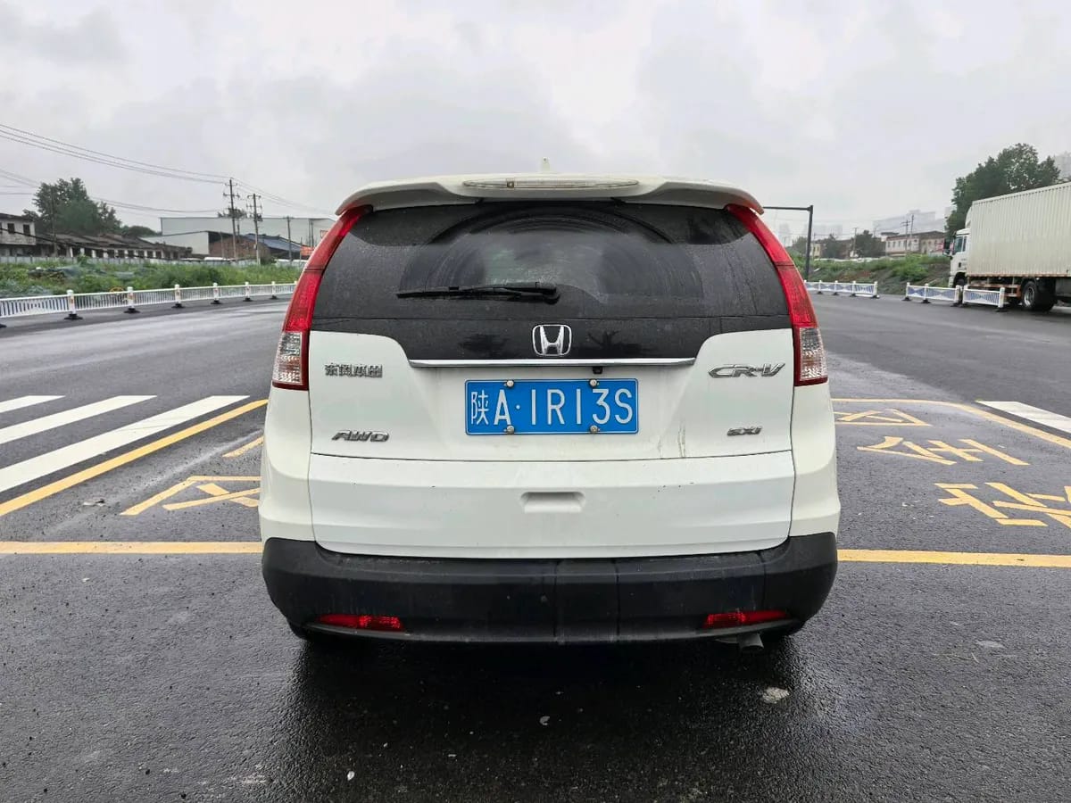 Honda CR-V 2013 2.0L 8