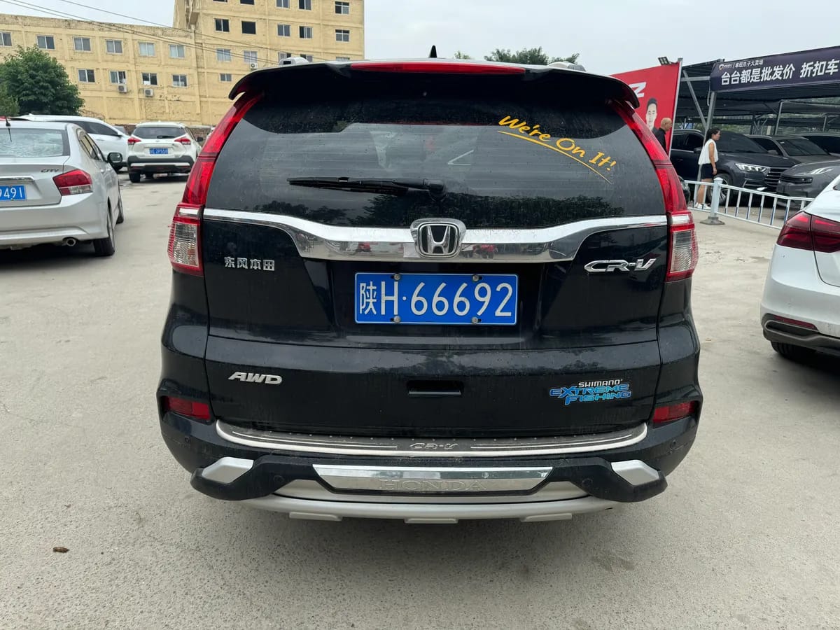 Honda CR-V 2016 2.0L 8