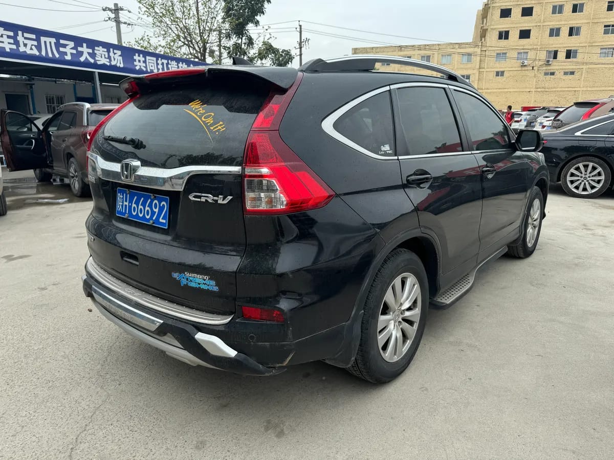 Honda CR-V 2016 2.0L 9