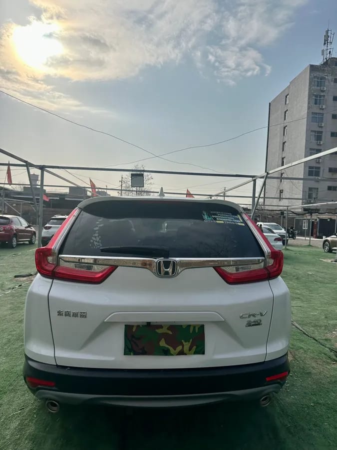 Honda CR-V 2019 240TURBO CVT V 8
