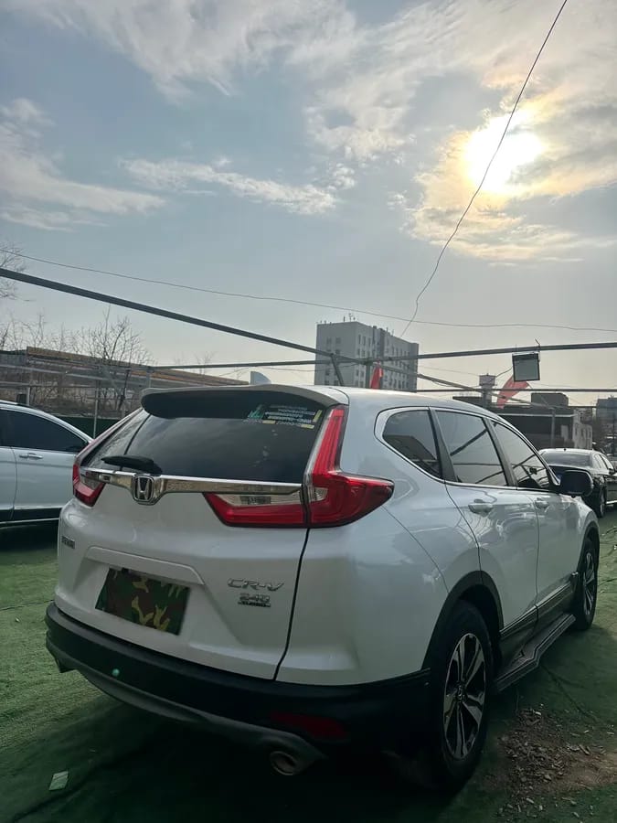 Honda CR-V 2019 240TURBO CVT V 9